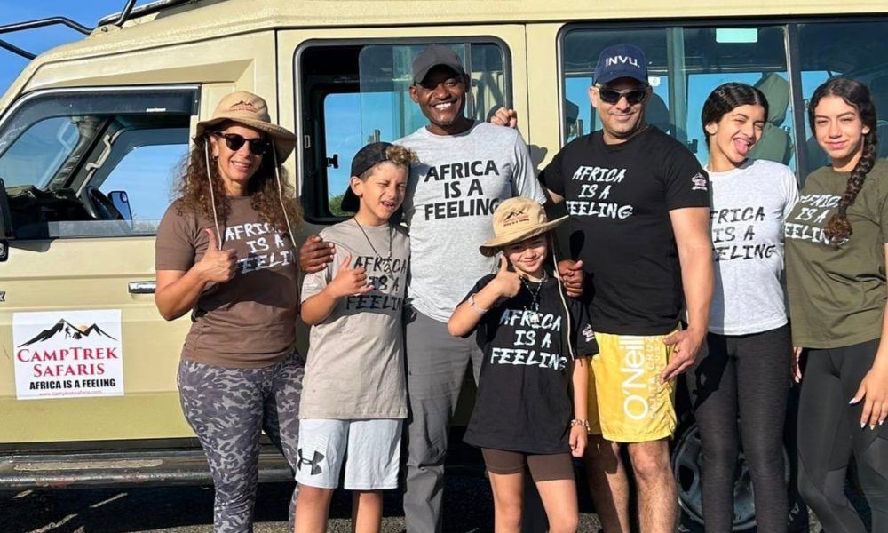 Camptrek safaris clients (2)